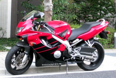 HONDA CBR600F