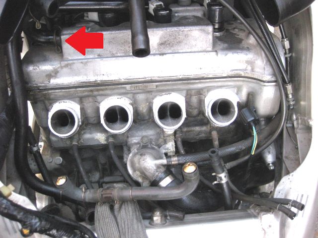 CBR ClankCase Pressure Tube Location