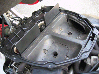 CBR600F Air Cleaner Box