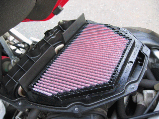 CBR600F K&N Replace Filter
