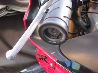 CBR600F Handle-Bar Weight