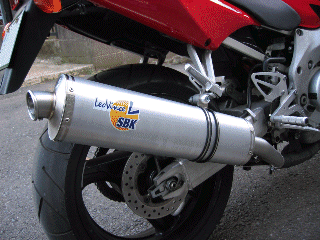 CBR600F LeoVince Silencer