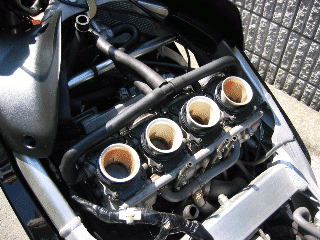 CBR600F Carburetor