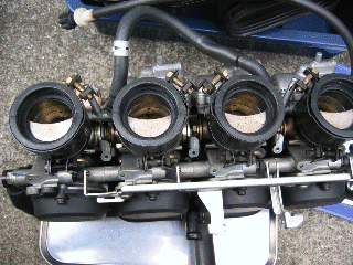 CBR600F Carburetor