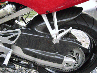 CBR600F MR Fender