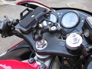 CBR600F with SmartPhone Holder