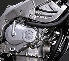 CBR600F4i Engine