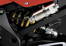 CBR600F4i RearSuspension