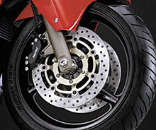 CBR600F4i Front Wheel