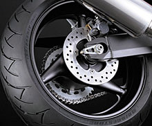 CBR600F4i Rear Wheel