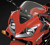 CBR600F4i Headlights