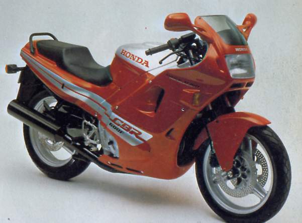 CBR600F Hurricane