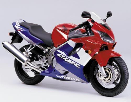 CBR600F EU