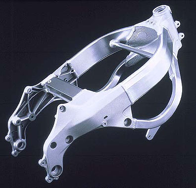 CBR600F4 Alminum Frame