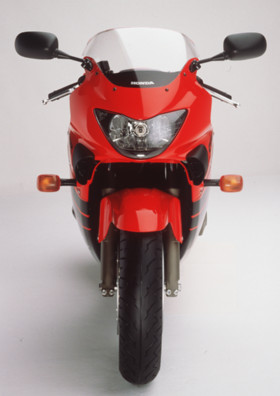 CBR600F front view