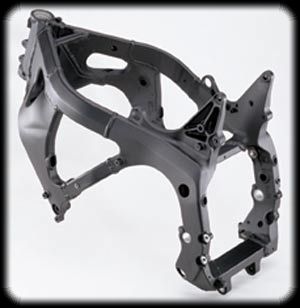 CBR600RR Alminum Frame