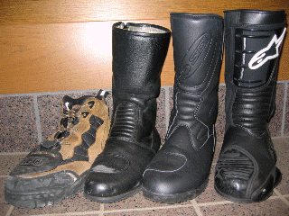 Shoes and Boots for Riding