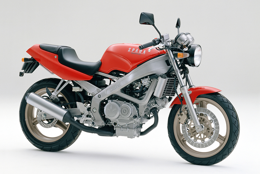 VT250 SPADA ItalianRed