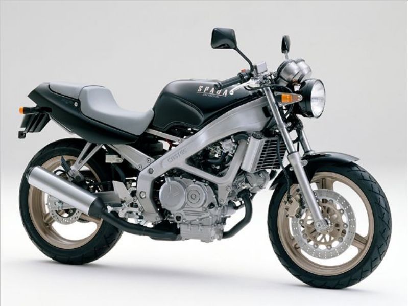 VT250 SPADA HondaBlack