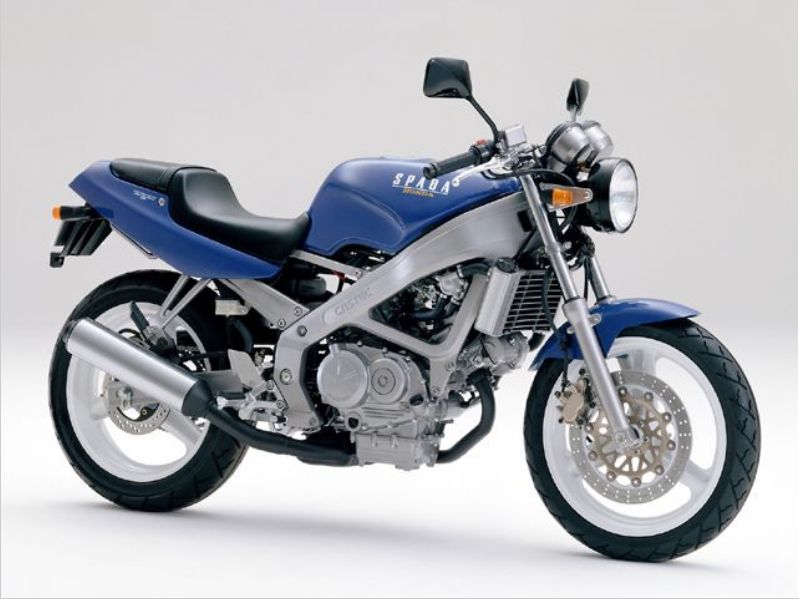 VT250 SPADA MercuryBlue