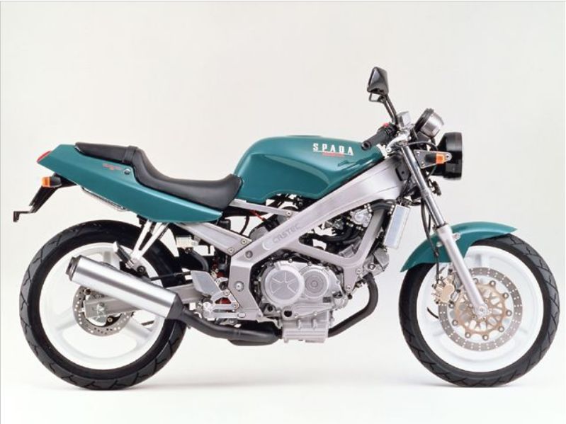 VT250 SPADA ToscanaGreen