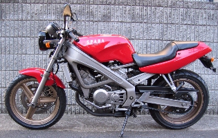 HONDA VT250 SPADA