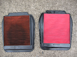 VT250 SPADA Air Cleaner