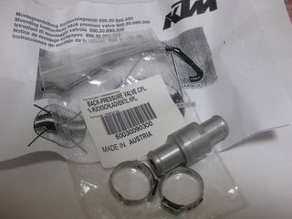 KTM Back-Pressure Valve