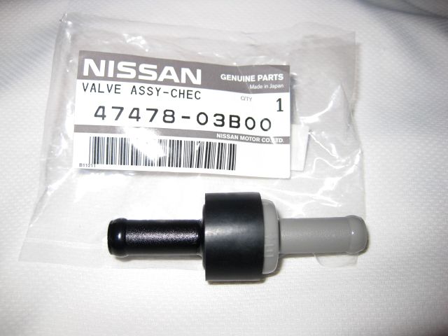 NISSAN Back-Pressure Valve