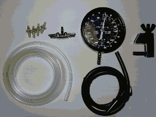 Vacuum Gauge for Carburetor Synchronizing