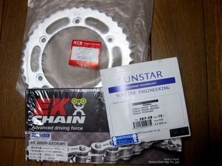 520 Chain & Sprockets