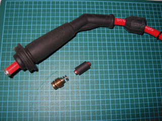 VT250 SPADA Spark Plug Cap & Plug Wire