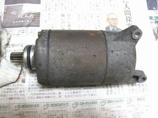 VT250SPADA Starter Motor