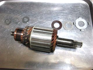 VT250SPADA Starter Motor Armature