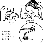 ワンタッチライトイラスト