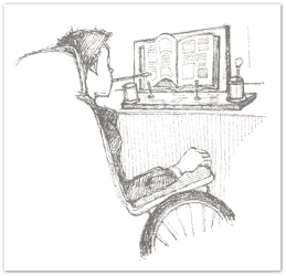 読む工夫イラスト
