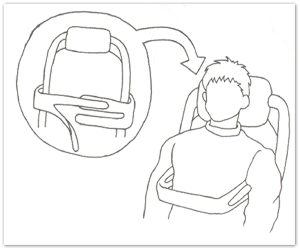 電動車いすの工夫図01