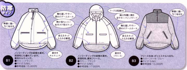 車椅子のまま着易い服の画像
