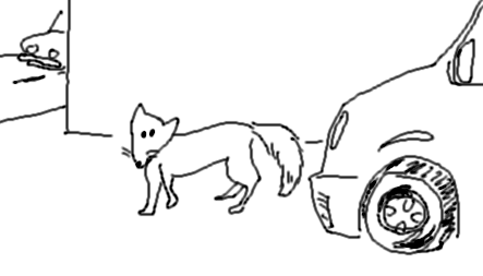 �Ђ������ƃL�c�l�o���I