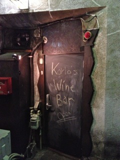 wine bar