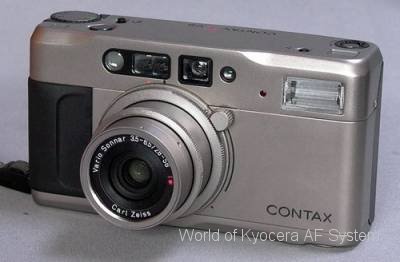 CONTAX Tvs