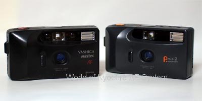 KYOCERA P.mini2 PANORAMA / YASHICA Minitec AF / YASHICA Micro Elite AF