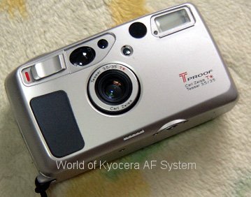 Kyocera T Proof Yashica T4 Super T5 35mm