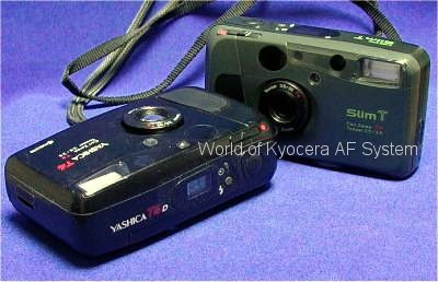 KYOCERA Slim-T / YASHICA T4D