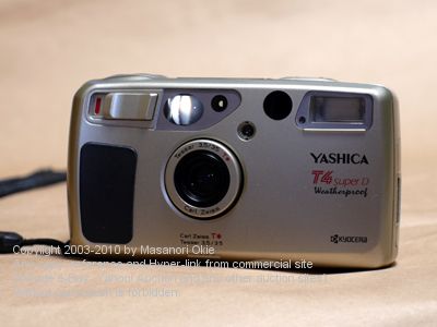 カメラ フィルムカメラ KYOCERA T-PROOF / YASHICA T4 Super / T5