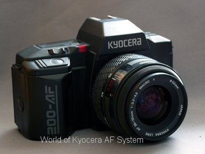 KYOCERA 200AF”