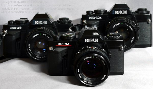 Featured image of post Ricoh Xr-10M - Ricoh kr10 super kr10x xr6 xr7 xr10 sears ksx | uscamera custom light seal kits.