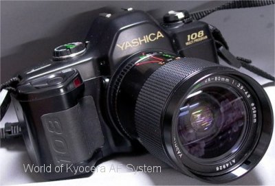 ヤシカ 108 マルチプログラム ボディ  YASHICA フイルムカメラ R8568