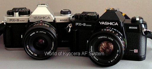 Yashica FX-3 SUPER 2000 ヤシカ SLR 35mm