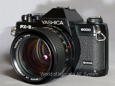 YASHICA FX-3 Super 2000